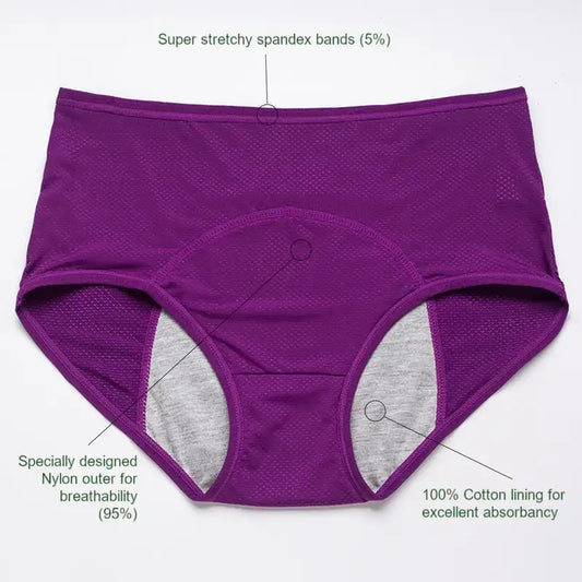 Zero Waste Co - Leak proof period/incontinence underwear for women