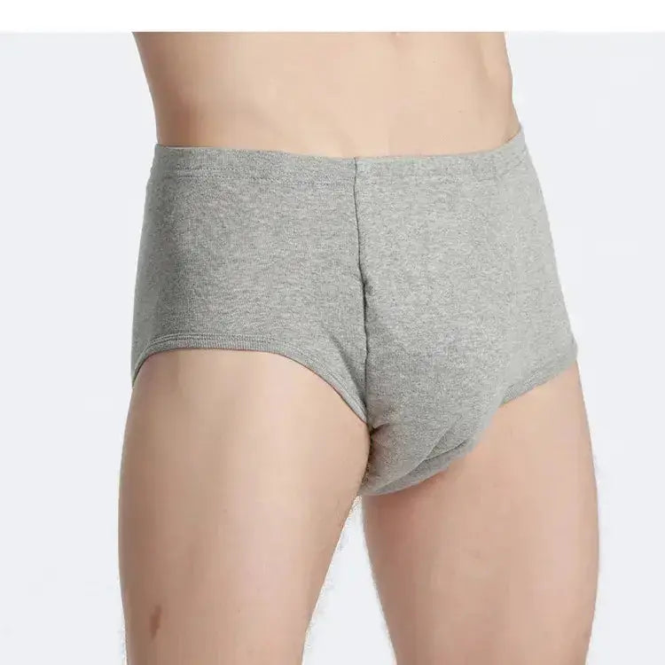  Incontinence Underwear for Men 2PCS Washable Mens
