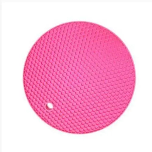 Zero Waste Co - Round Silicone Non-slip Heat Resistant / Insulation Mat Coaster