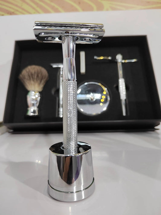 Zero Waste Co - Stainless Steel Double Edge Safety Razor