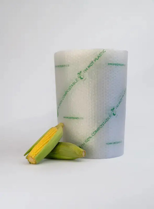 Zero Pack ABA Certified 100% Compostable, Sustainable Bubble Wrap - Zero Waste Co