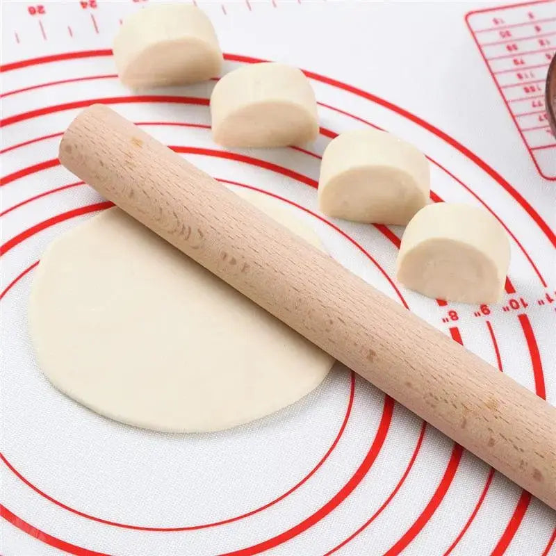 Zero Waste Co - Silicone Baking Mat - Non-Stick Non-Skid Pastry Mat with Measurements