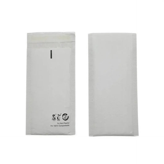 Fully Customisable Compostable Padded Mailers - Your brand Your way