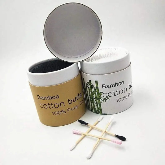 Zero Waste Co - Zero Waste bamboo stick cotton buds/swab/q-tip for cleaning/make up