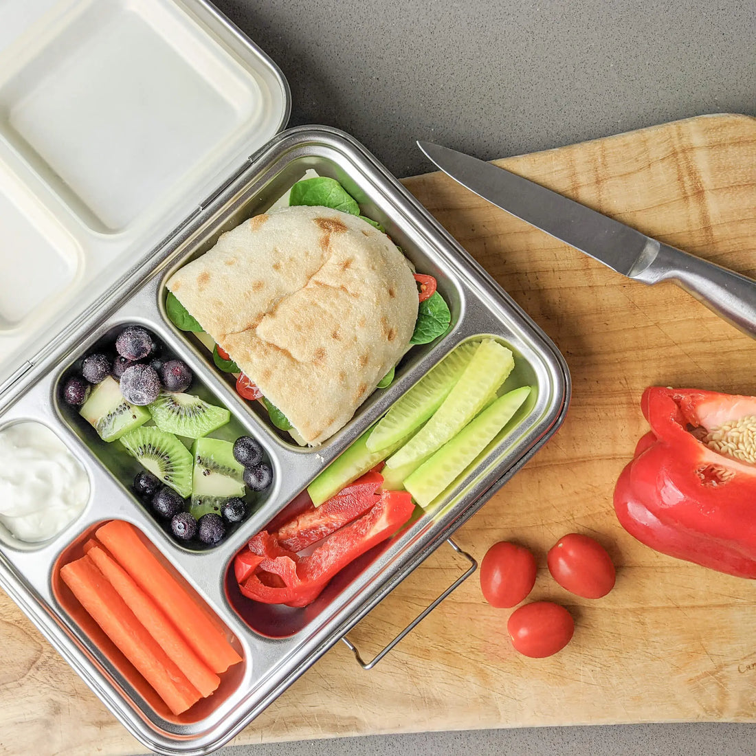 10 Easy and Healthy Lunch Box Ideas for a Delicious and Nutritious Meal on the Go!