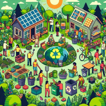 Harnessing the Power of Sustainable Living for a Greener Future - Zero Waste Co