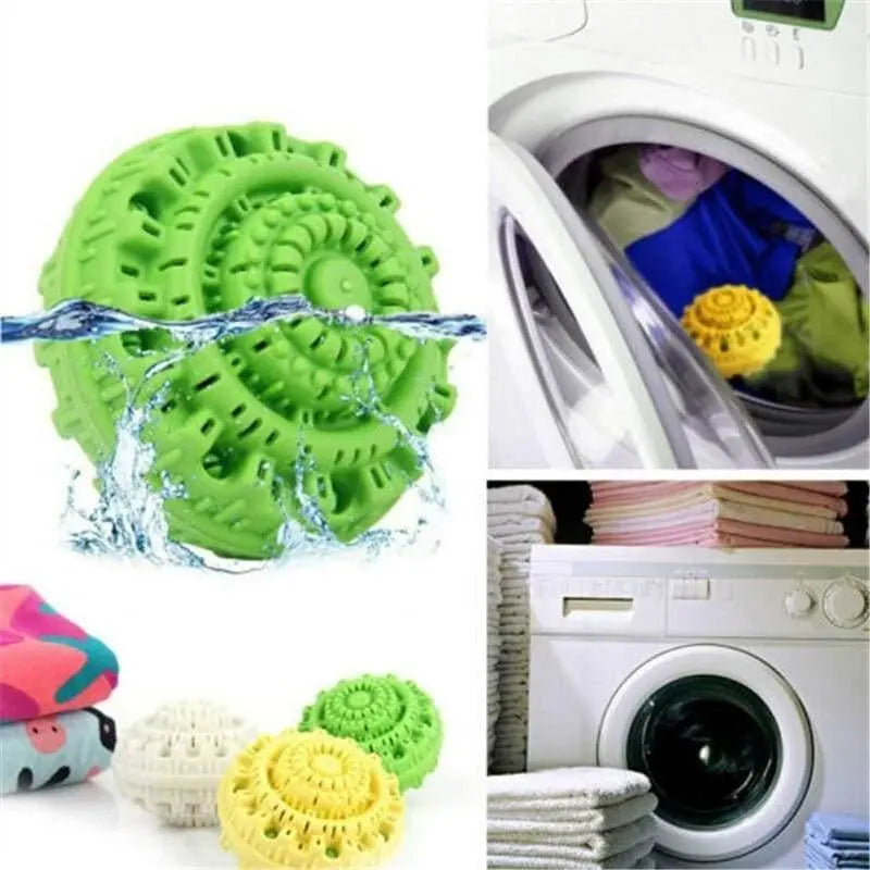 Zero Waste Co reusable eco laundry ball, a plastic-free alternative to bottled detergent