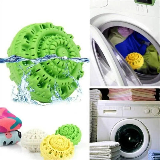 Zero Waste Co reusable eco laundry ball, a plastic-free alternative to bottled detergent