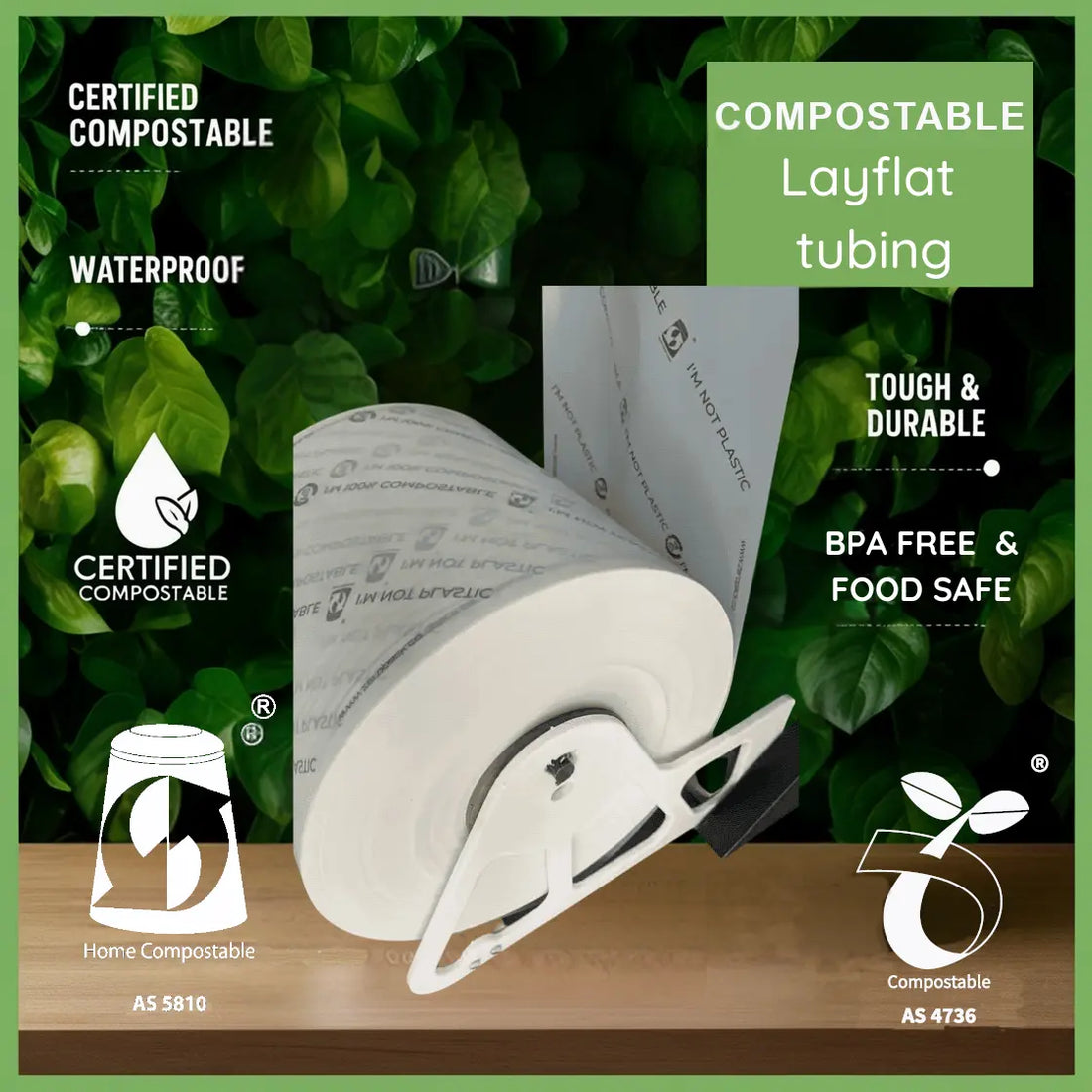 The Future of Packaging: Exploring the Benefits of Compostable Poly Tube - Zero Waste Co