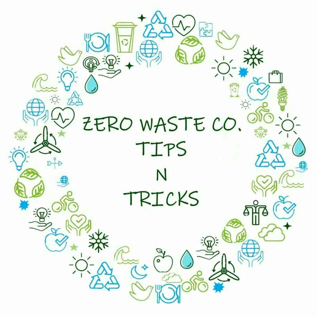 Tip of the week - Reusable Water Bottles - Zero Waste Co