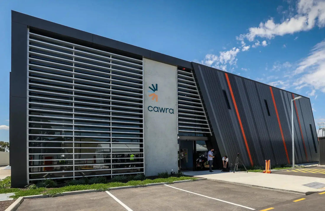CAWRA - Adelaides new recycling plant