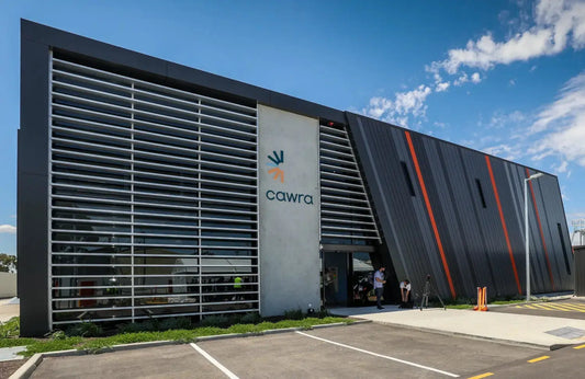 CAWRA - Adelaides new recycling plant