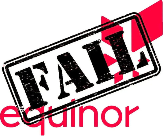 Equinor fail at their second attempt!