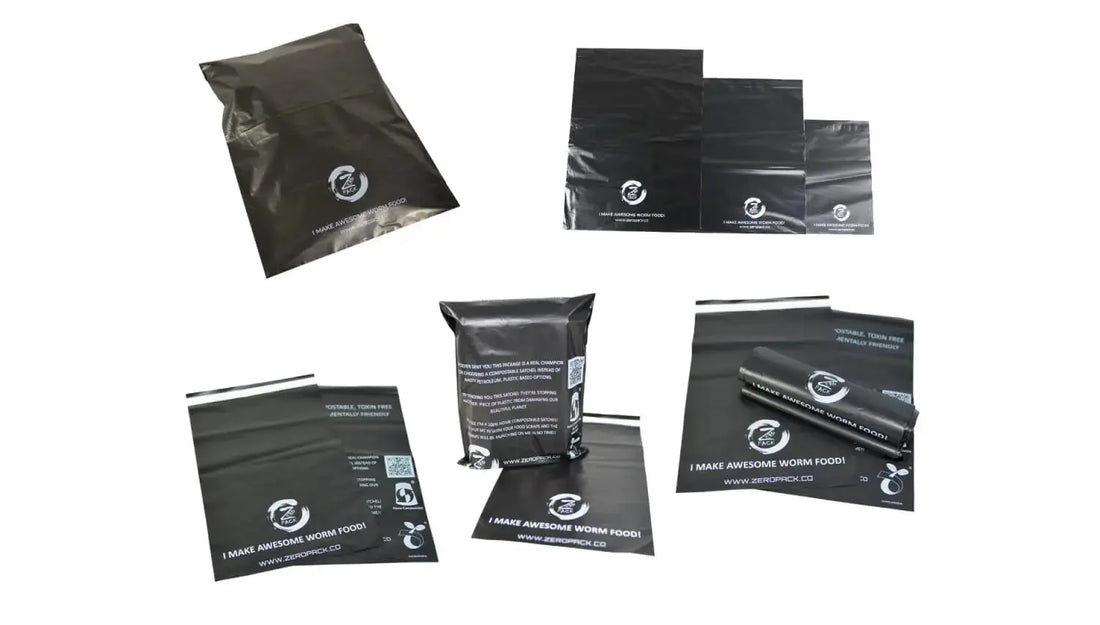 How long do the compostable mailers last for?