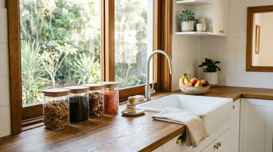 Plastic Free Kitchen Swaps for a Low Waste Home - Zero Waste Co