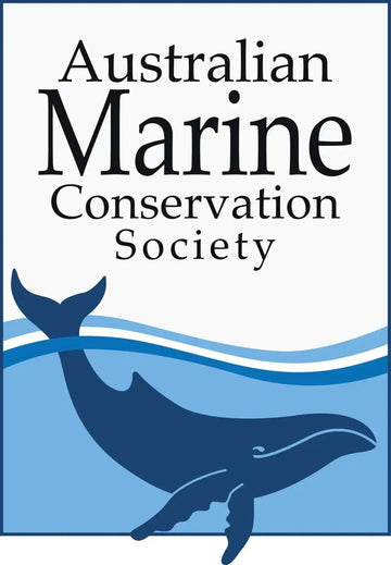 We are now an official supporter of the Australian Marine Conservation Society