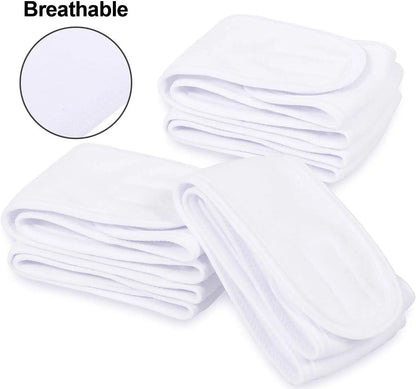 Zero Waste Co - 100% Biodegradable Bamboo and Cotton Reusable Makeup Headband
