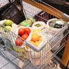 Zero Waste Co - 100% Biodegradable Organic Cotton Fruit Mesh Grocery Shopping Bag
