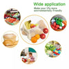 Zero Waste Co - 100% Biodegradable Organic Cotton Fruit Mesh Grocery Shopping Bag
