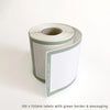 Zero Waste Co - 100% Compostable and Biodegradable shipping labels on rolls