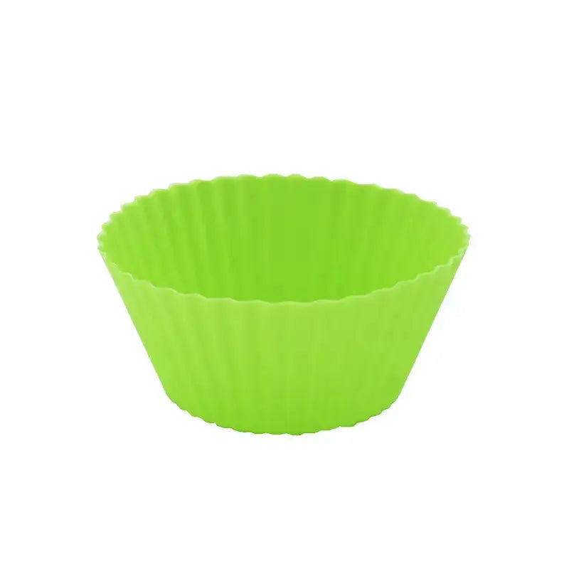 Zero Waste Co - 4 Pieces Silicone cupcake moulds - Non-stick and BPA Free