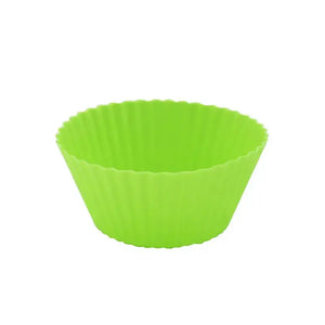 Zero Waste Co - 4 Pieces Silicone cupcake moulds - Non-stick and BPA Free