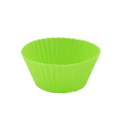 Zero Waste Co - 4 Pieces Silicone cupcake moulds - Non-stick and BPA Free