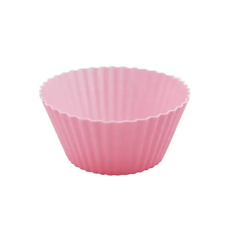 Zero Waste Co - 4 Pieces Silicone cupcake moulds - Non-stick and BPA Free
