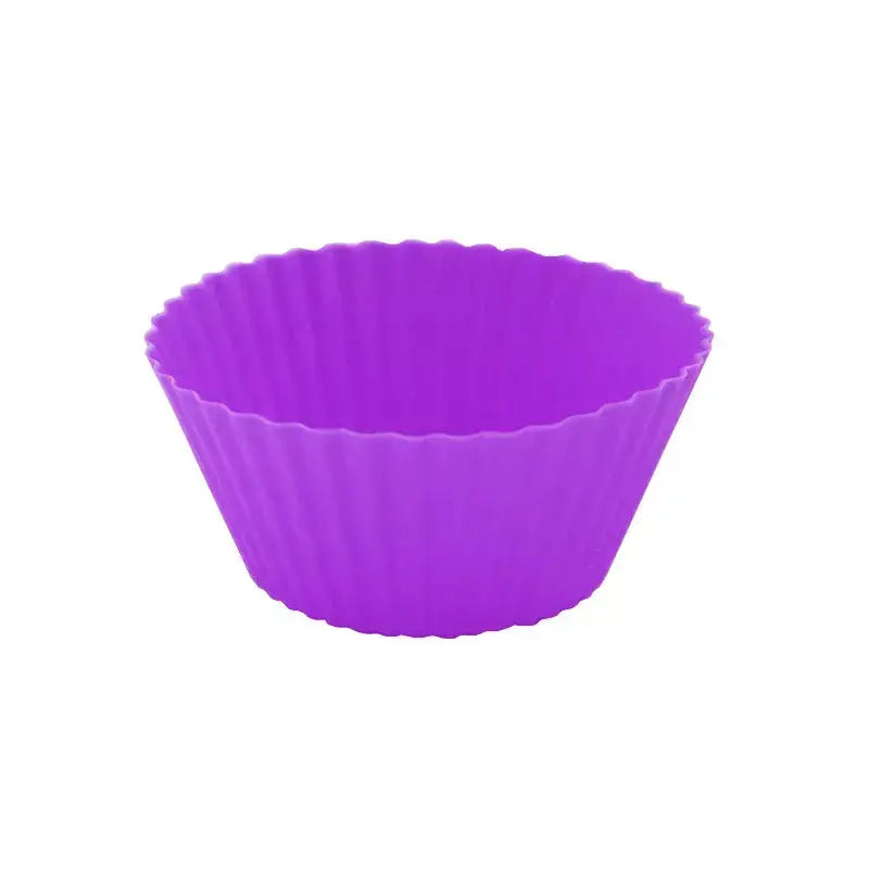 Zero Waste Co - 4 Pieces Silicone cupcake moulds - Non-stick and BPA Free