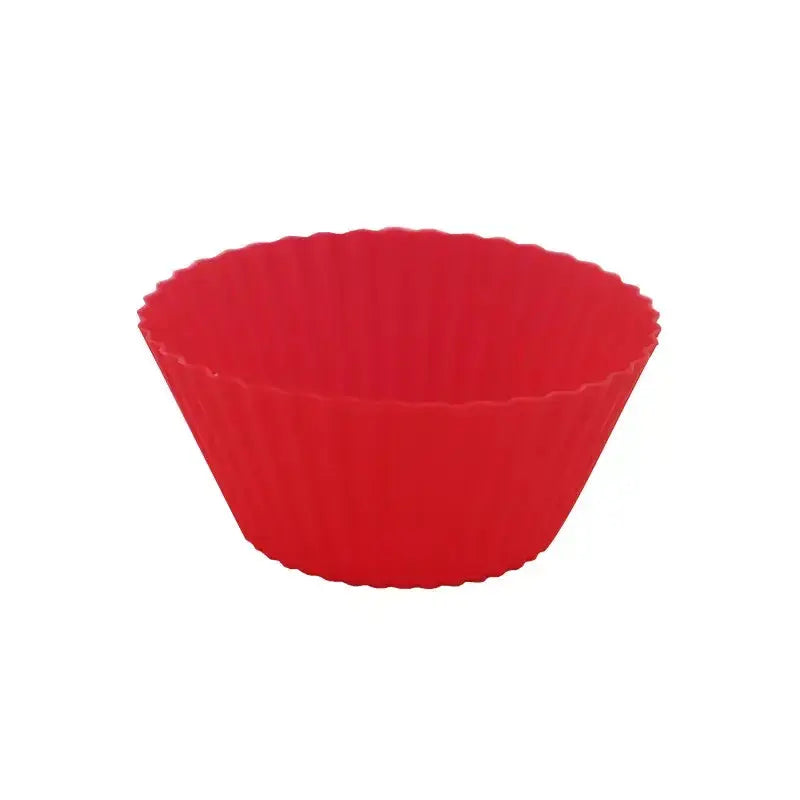 Zero Waste Co - 4 Pieces Silicone cupcake moulds - Non-stick and BPA Free