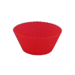 Zero Waste Co - 4 Pieces Silicone cupcake moulds - Non-stick and BPA Free