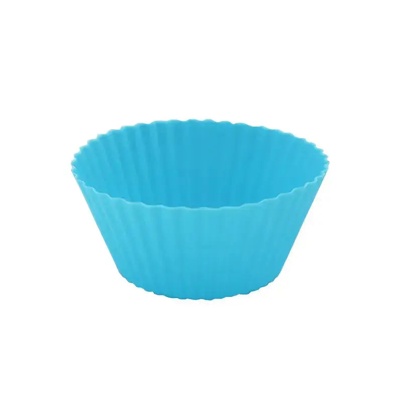 Zero Waste Co - 4 Pieces Silicone cupcake moulds - Non-stick and BPA Free
