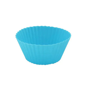 Zero Waste Co - 4 Pieces Silicone cupcake moulds - Non-stick and BPA Free