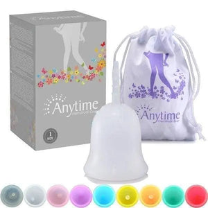 Anytime Reusable Menstrual Hygiene Cup Medical Grade Silicone - Zero Waste Co