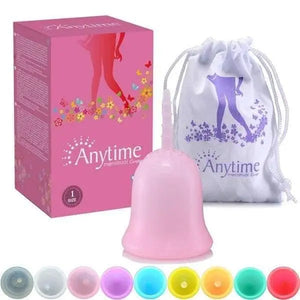 Anytime Reusable Menstrual Hygiene Cup Medical Grade Silicone - Zero Waste Co
