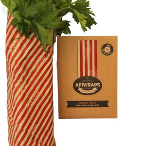 Zero Waste Co - Apiwraps Australian Made reusable Beeswax Wraps - Everyday wraps!