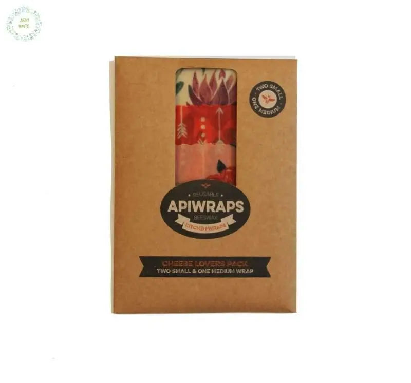 Zero Waste Co - Apiwraps Australian Made reusable Beeswax Wraps - Everyday wraps!