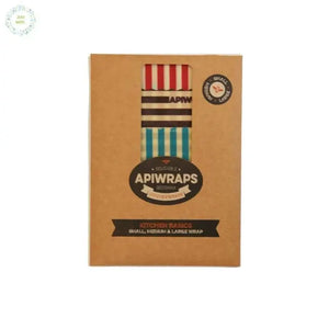Zero Waste Co - Apiwraps Australian Made reusable Beeswax Wraps - Everyday wraps!