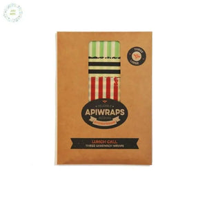 Zero Waste Co - Apiwraps Australian Made reusable Beeswax Wraps - Everyday wraps!