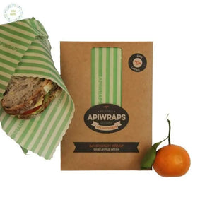 Zero Waste Co - Apiwraps Australian Made reusable Beeswax Wraps - Everyday wraps!