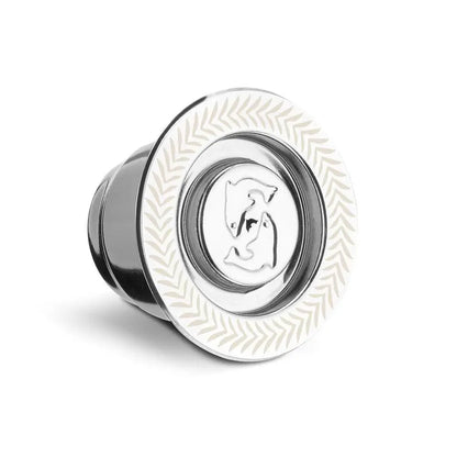 Zero Waste Co - Capsule For Nespresso - 2 In 1 Usage Refillable Capsule Crema Espresso Coffee Filter