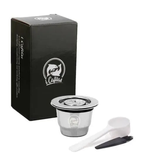Zero Waste Co - Capsule For Nespresso - 2 In 1 Usage Refillable Capsule Crema Espresso Coffee Filter
