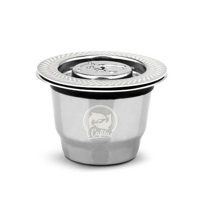 Zero Waste Co - Capsule For Nespresso - 2 In 1 Usage Refillable Capsule Crema Espresso Coffee Filter