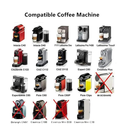 Zero Waste Co - Capsule For Nespresso - 2 In 1 Usage Refillable Capsule Crema Espresso Coffee Filter
