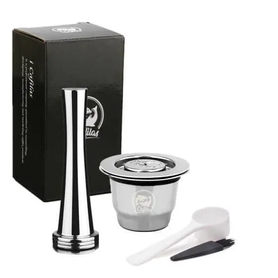 Zero Waste Co - Capsule For Nespresso - 2 In 1 Usage Refillable Capsule Crema Espresso Coffee Filter