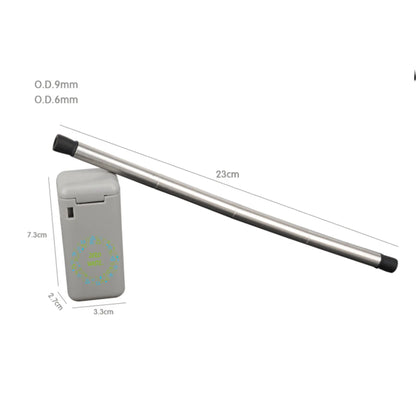 Zero Waste Co - Collapsible Reusable Metal Stainless Steel Straw with container