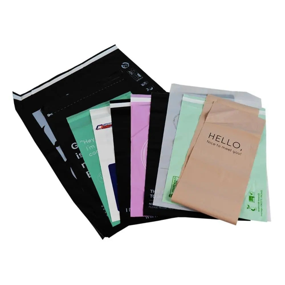 Zero Waste Co - Custom 100% Compostable Biodegradable Mailers, Garment Bags and more.