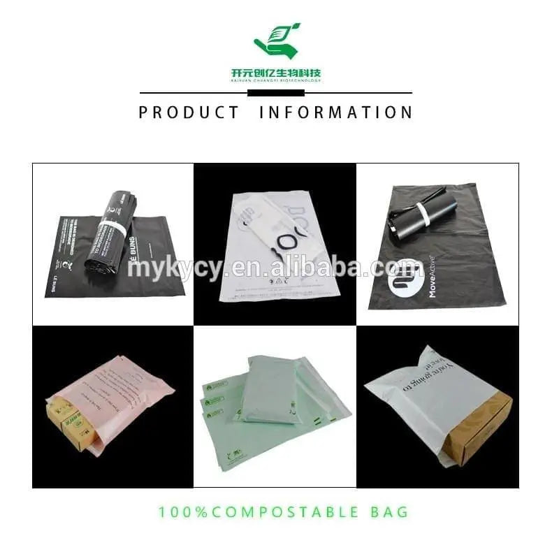 Zero Waste Co - Custom 100% Compostable Biodegradable Mailers, Garment Bags and more.