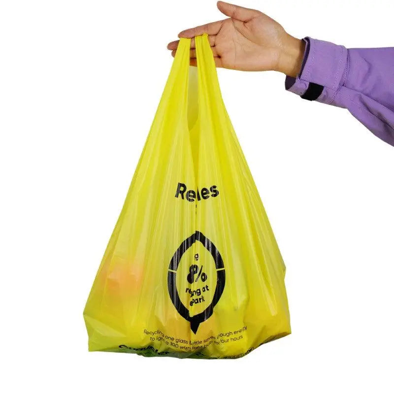 Zero Waste Co - Custom 100% Compostable Biodegradable Shopping Bags, produce bags and packaging