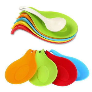 Zero Waste Co - Durable Food-grade Utensil Holder Silicone Kitchen Spoon Rest